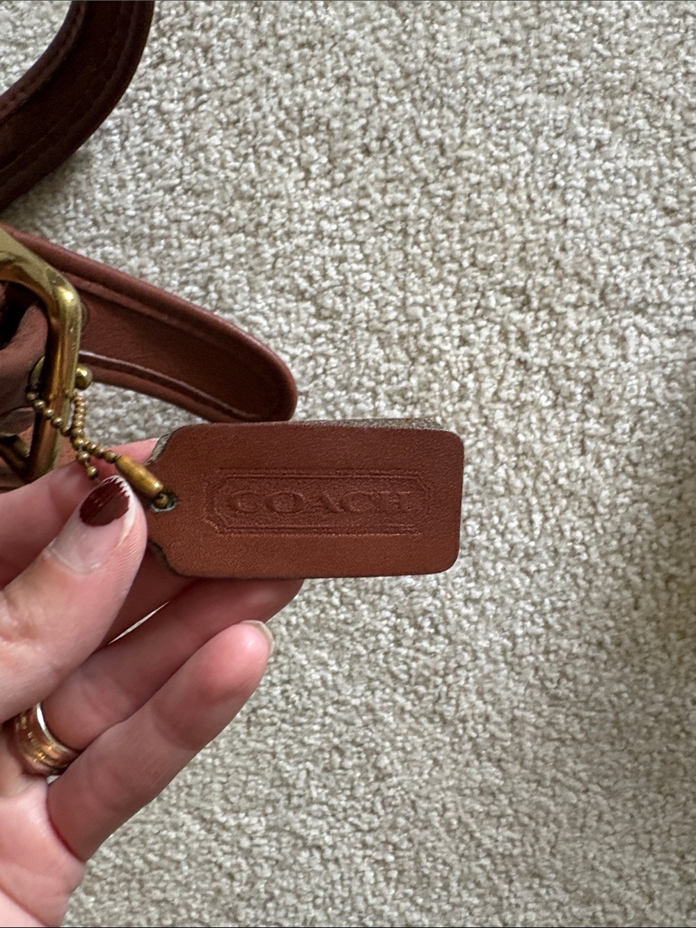 Coach Patricia Legacy Bag - Picture 7 of 14